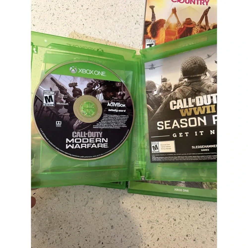 Lot Of 6 Xbox‎ One Games